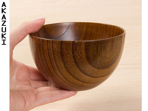 Bols en bois Sugi